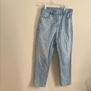 American Eagle Outfitters Light Blue Mom Jeans